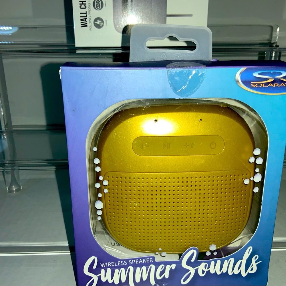 Mini Bluetooth speakers